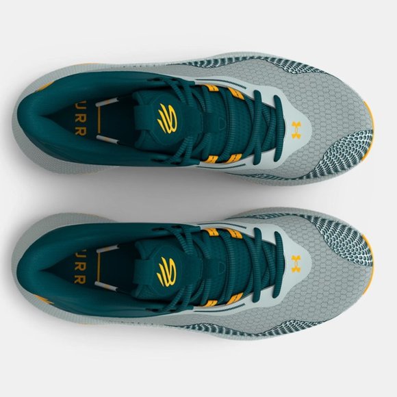 Unisex Curry UA HOVR™ Splash 2 Basketball Shoes Illusion Green / Tourmaline Teal